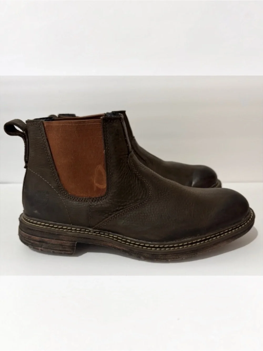 Timberland Earthkeepers Men’s Work Boots Brown Leather Size‎ 9.5 Style 5859R